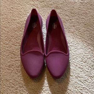 Crocs flats